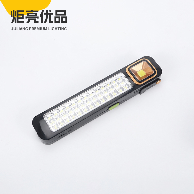 Rectangular household emergency lighting fixtures, outdoor camping lighting fixtures, LED street stall lighting fixtures, work lights details Picture