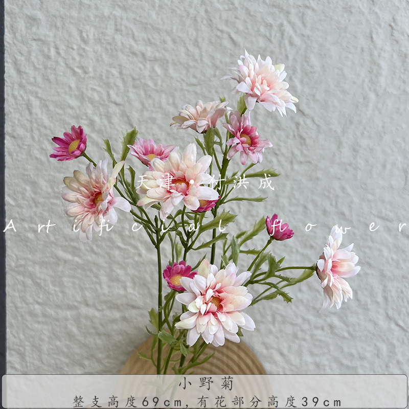 The carnation bouquet is a birthday gift for mom. The flower gift box is beautifully packaged Application Scenario