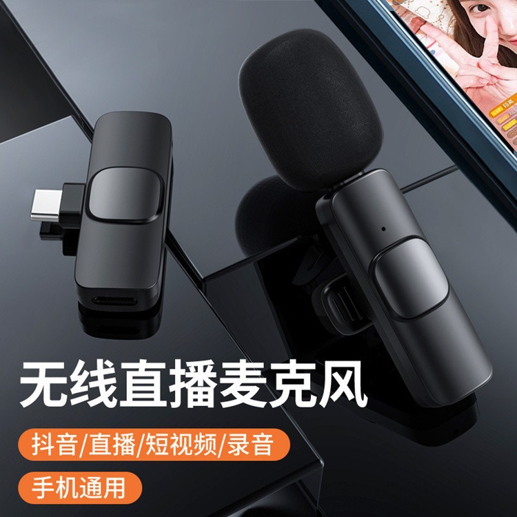 K12蓝牙音箱/麦克风/电容麦克风/无线领夹麦克风/直播收音细节图