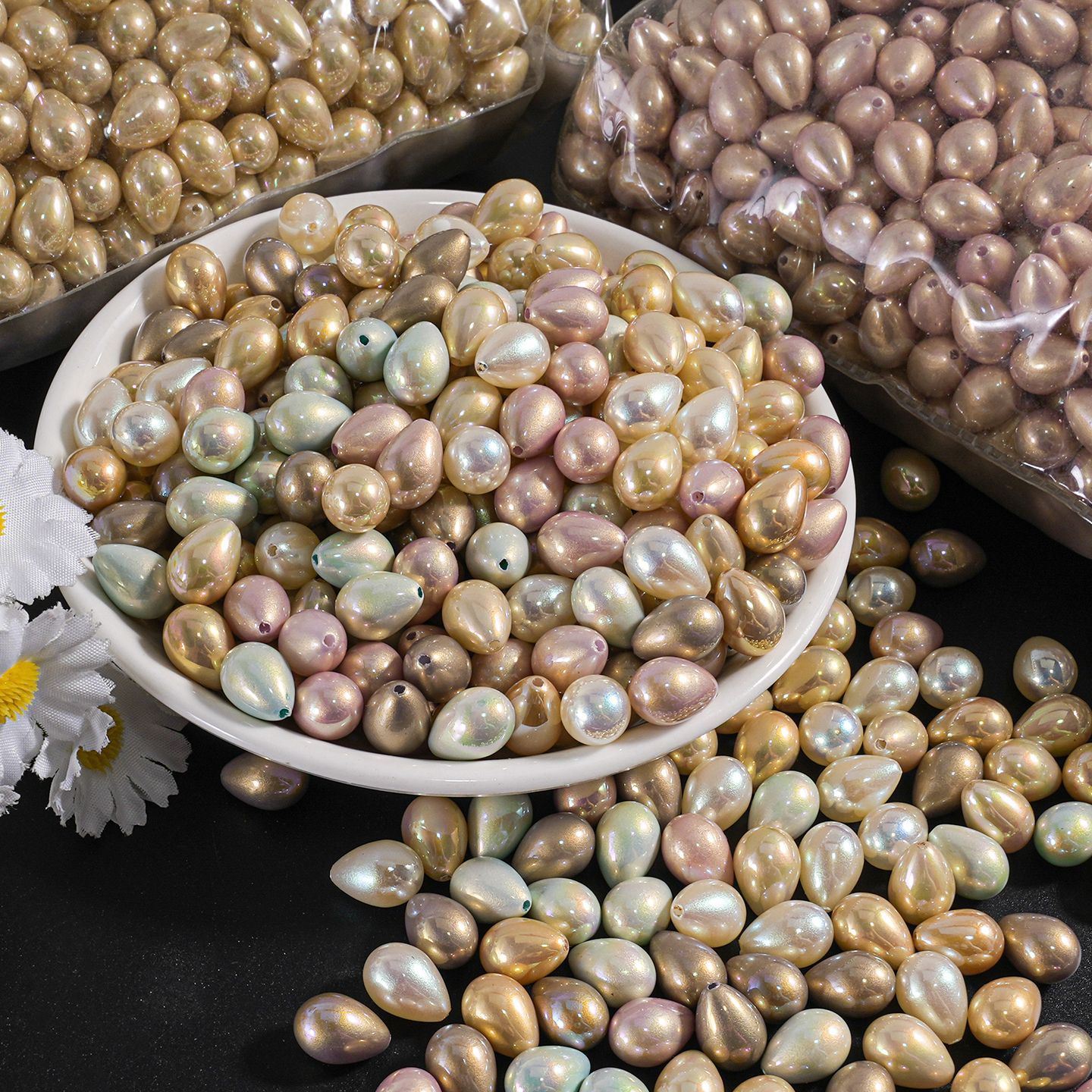 手缝钻树脂/美甲饰品钻/钻贴/鞋子装饰品/爪钻细节图