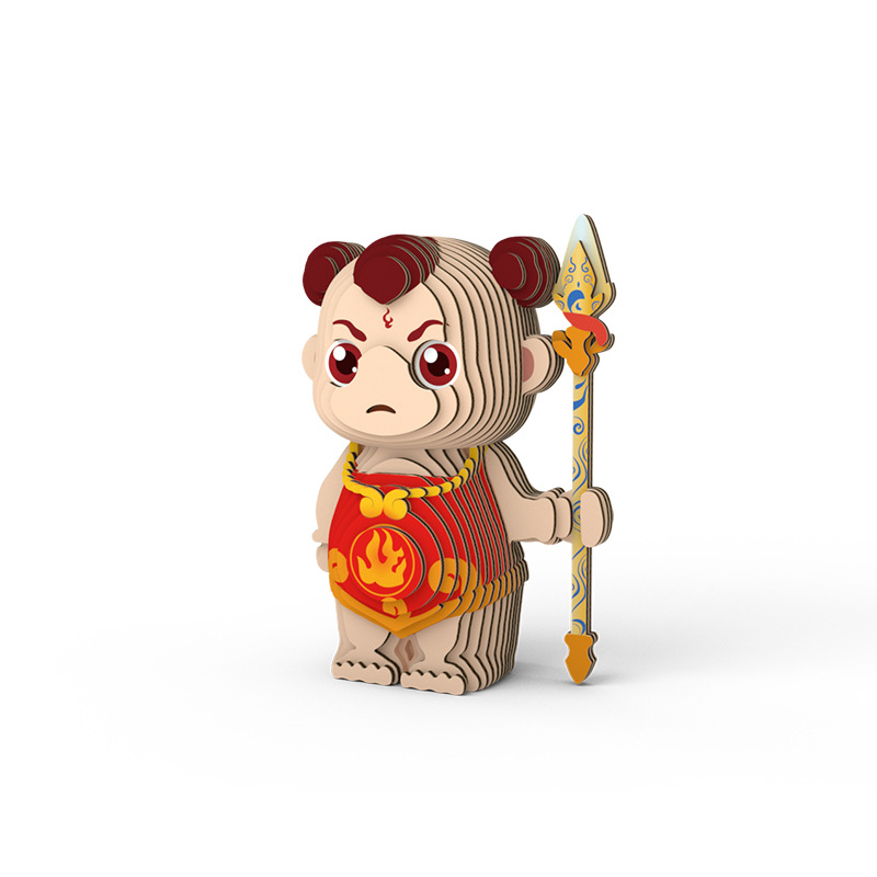 星星人/手办/萌粒/星星人挂件材料包/hellokitty白底实物图