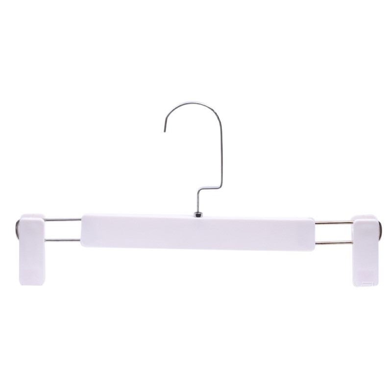 Wardrobe, home pants drying rack, jk skirt clip, plastic clip, clothing store, traceless stainless steel pants drying rack, hanging pants rack Item Picture