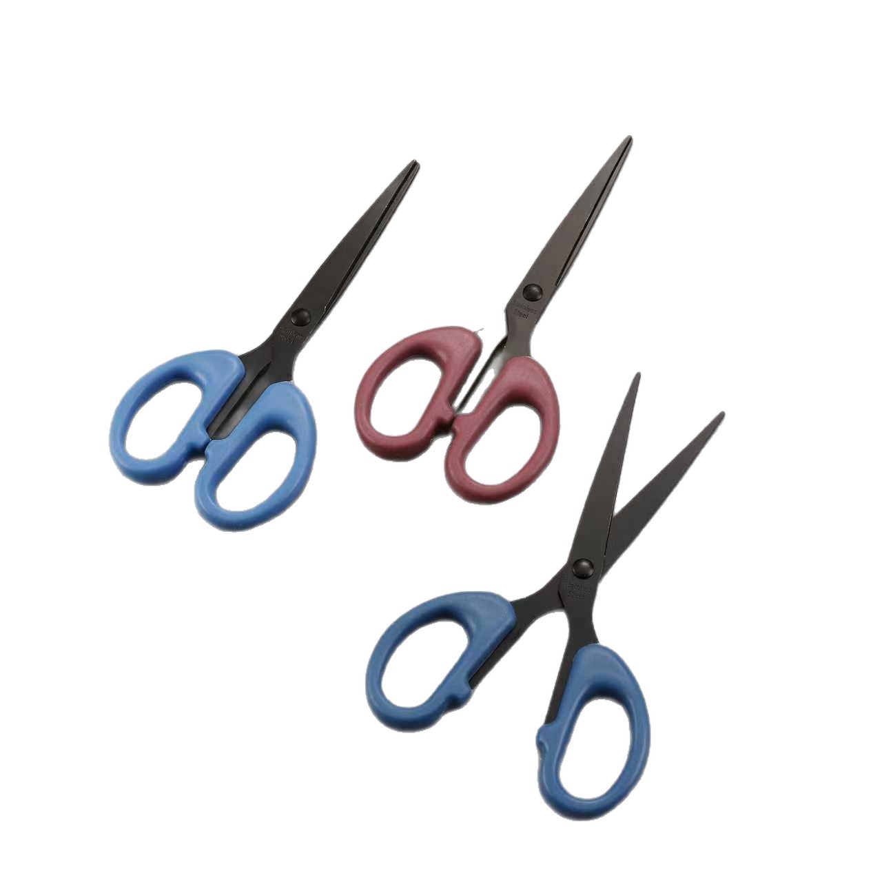 剪刀/办公剪刀/刀剪/剪刀距离定规/纸制品类白底实物图