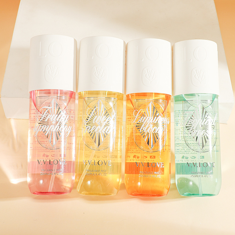 250ml Amazon Cross-border export perfume body mist, women's perfume wholesale Body Mist Specification image