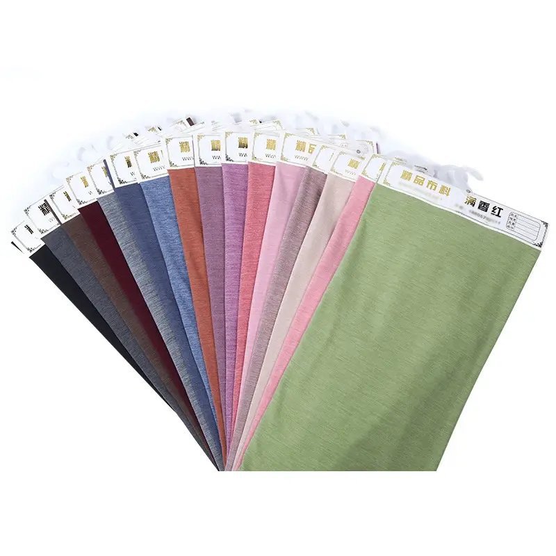 Factory stock autumn and winter base layer thermal underwear set fabric: wool, silk, air layer, thickened German velvet, double-sided elastic Application Scenario