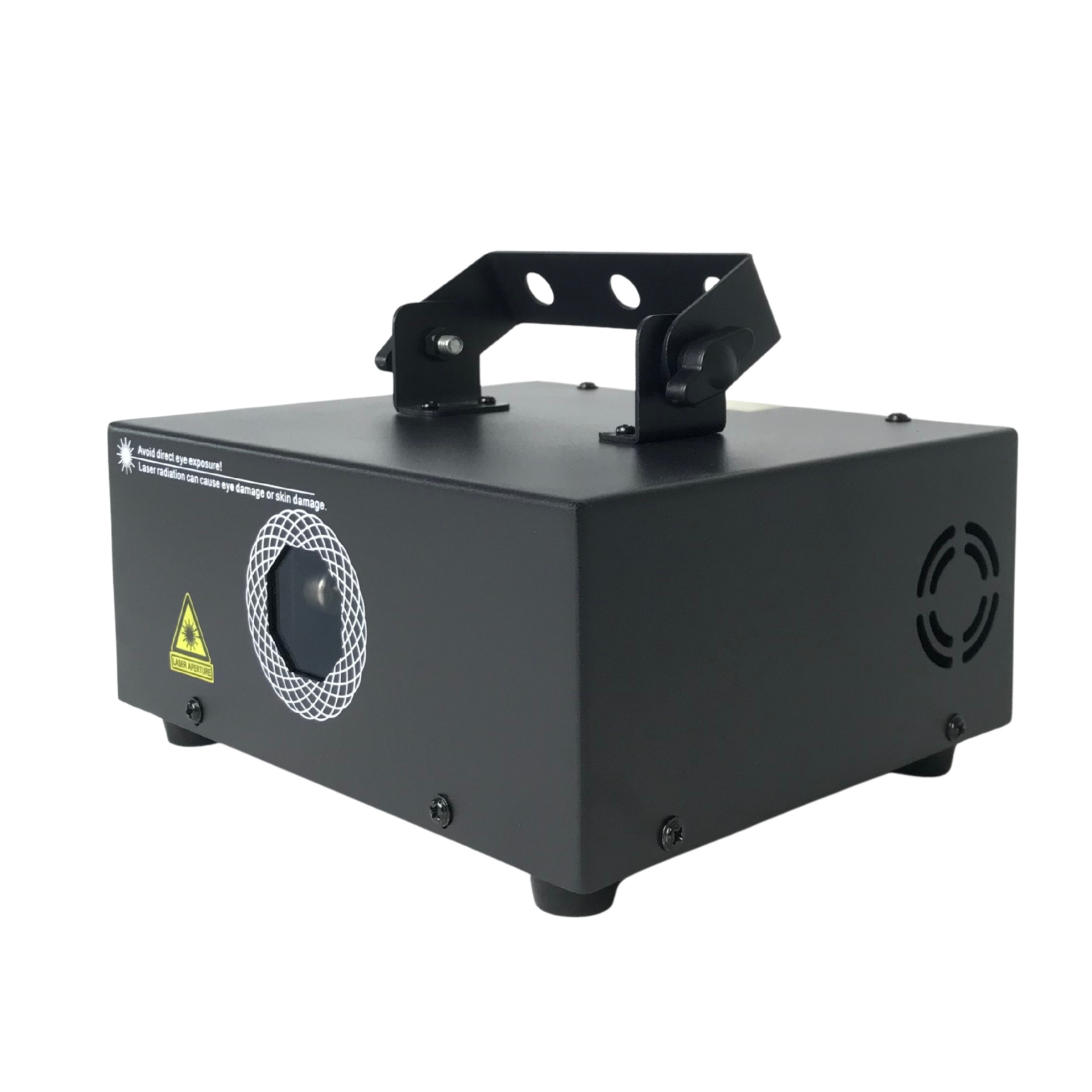 2W full-color RGB mini animation laser light, ktv, bar, disco, voice-controlled mobile app, atmosphere line laser light details Picture