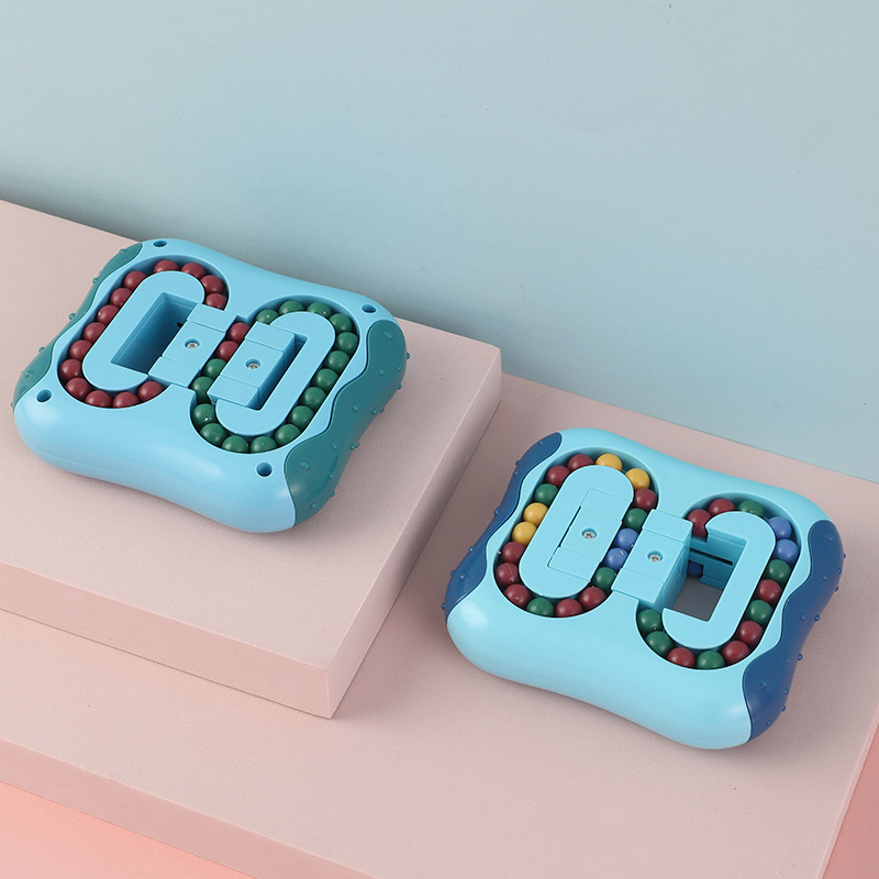 儿童玩具/玩具/迷你小魔方/魔方/旋转滚珠魔方豆细节图