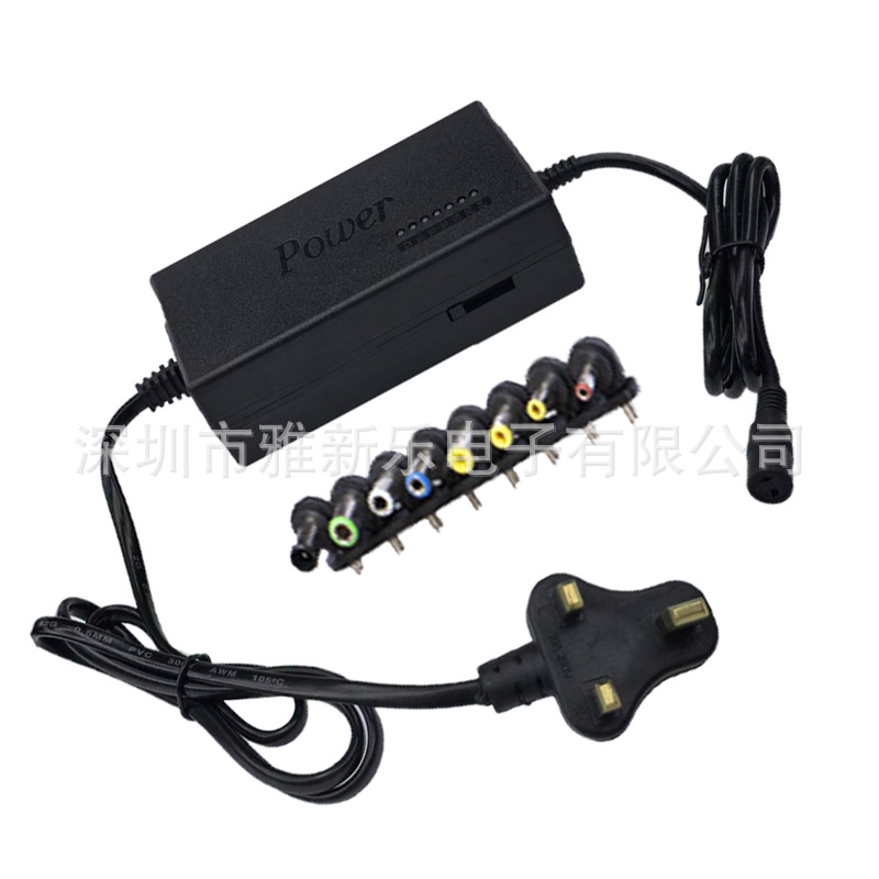 12-24V 7-speed adjustable power supply notebook power adapter, British standard universal adjustable motor electric drill, multi-functional details Picture