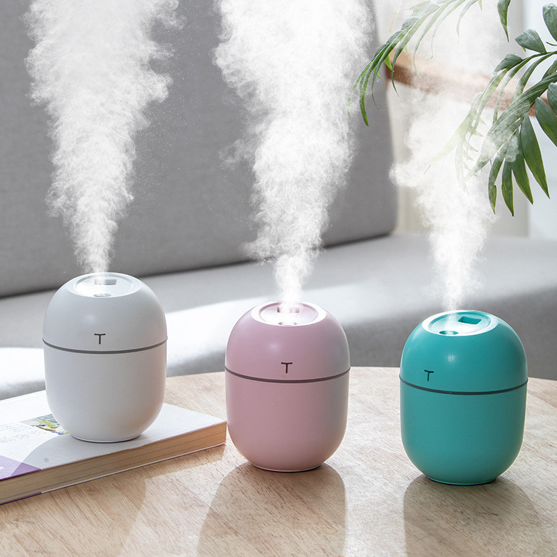 Creative air humidifier for home and office use, USB ultrasonic Mini Humidifier, spray Egg humidifier