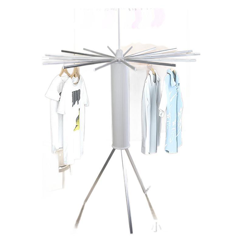 Octopus clothes drying rack, floor-standing folding, balcony, bedroom, home invisible octopus quilt drying wonder, Amazon aluminum alloy Item Picture