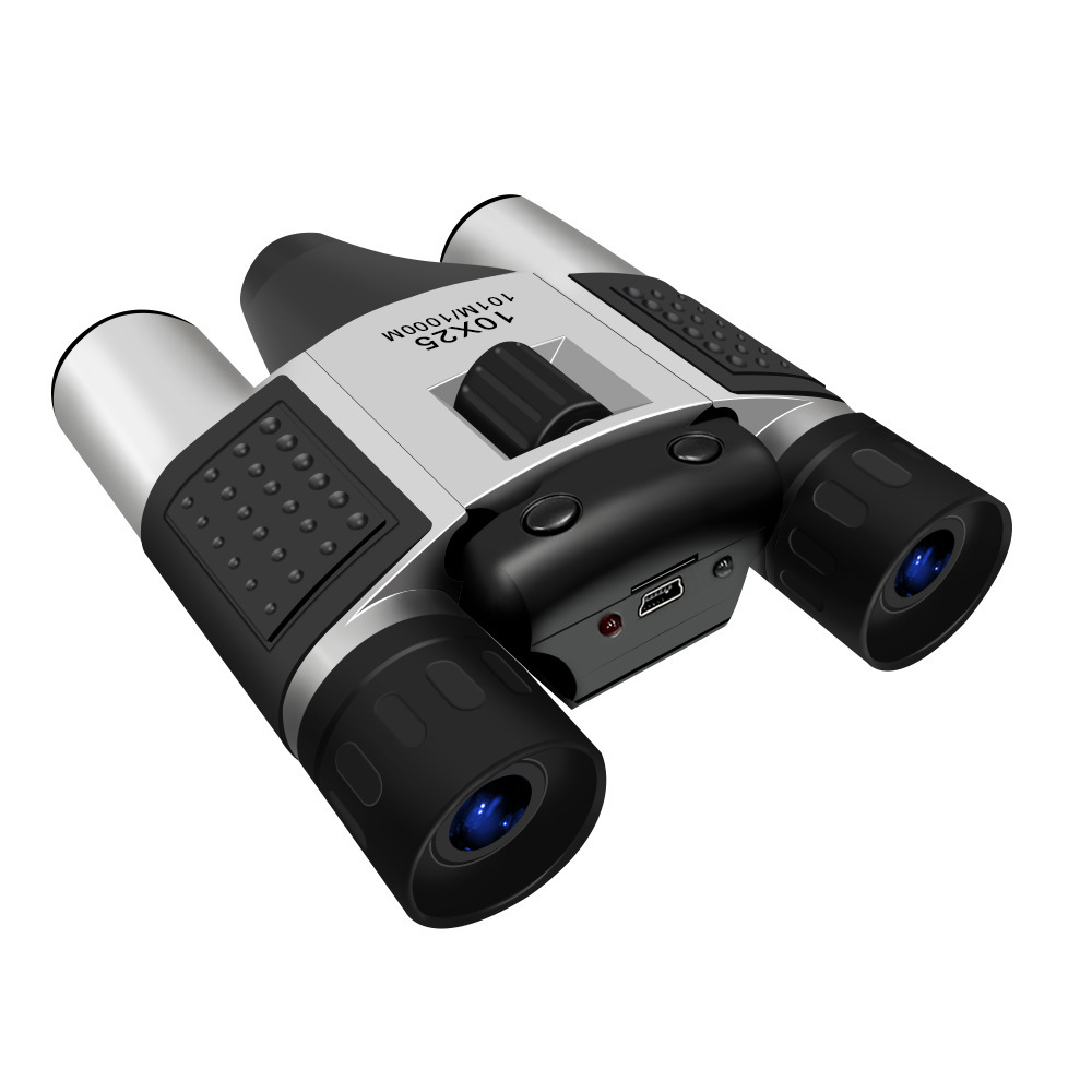爆款跨境高清录像拍照相机星光夜视观鸟镜便携户外双筒数码望远镜