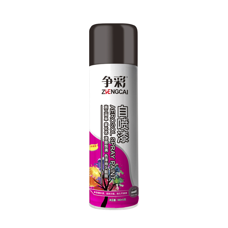 Factory direct sales of self-spray paint, car touch-up paint, hand-cranked spray paint, anti-rust paint, metal self-spray paint, and polish Application Scenario