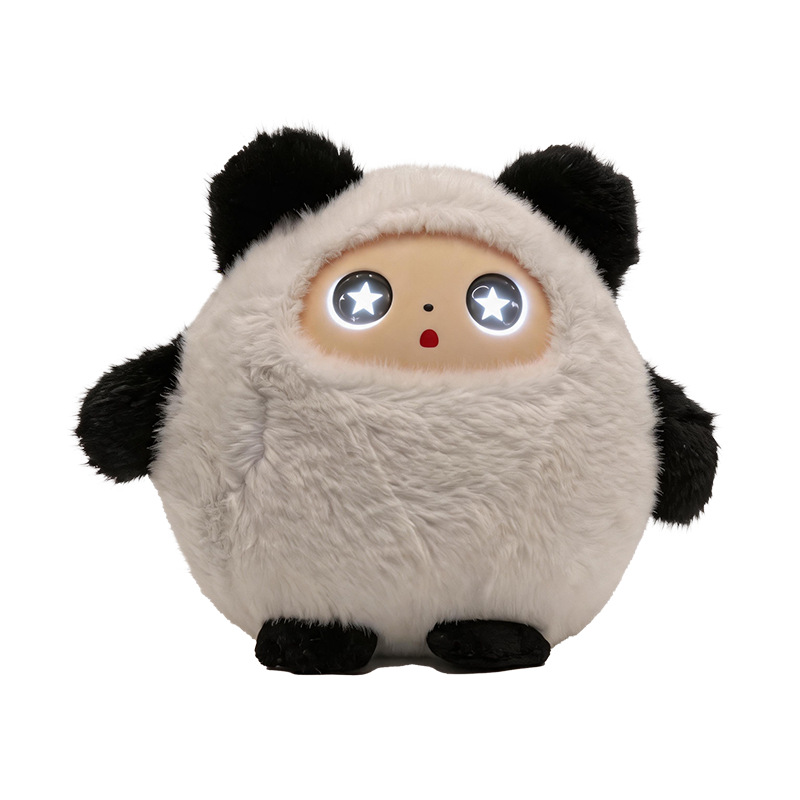 Cross-border AI juguete de peluche bondadoso juego de marea puzzle conversación multilenguaje dibujos animados inteligentes peluche niños muñeca de enseñanza temprana Application Scenario