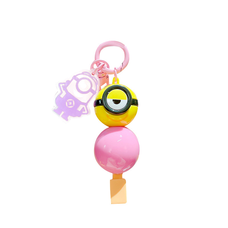 Genuine cartoon Minions, sweet keychains, cute bags, pendants, couple key chains, pendants and gifts Item Picture