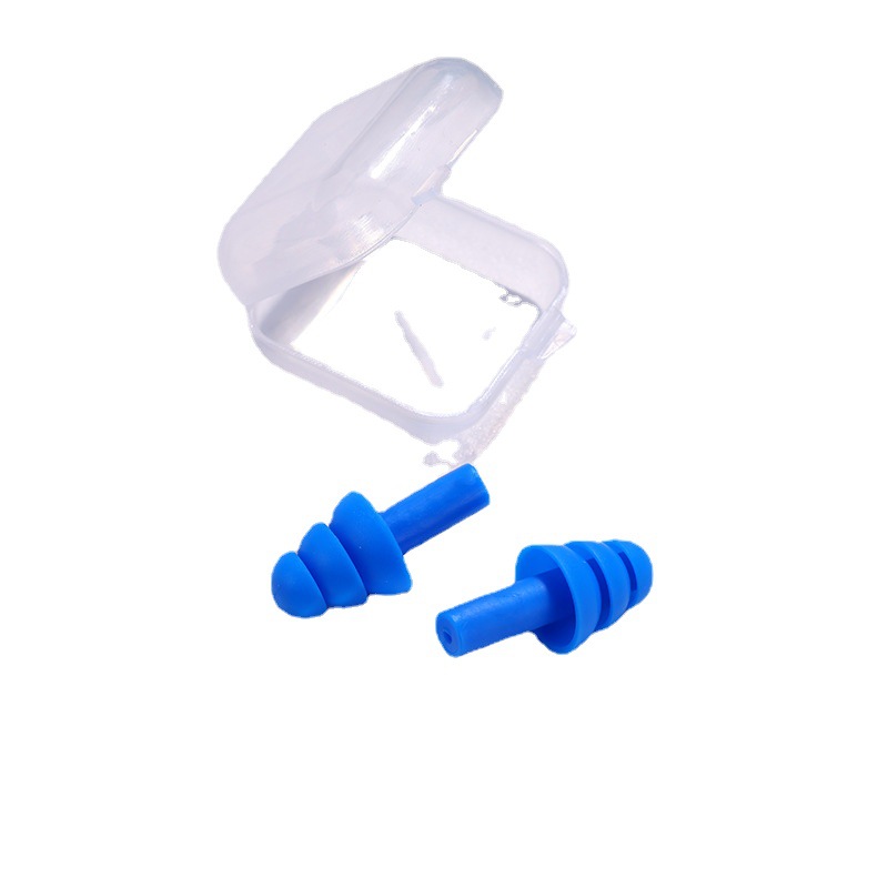 Wireless silicone Christmas tree soundproof earplugs 1270 noise-reducing sleep plugs Industrial bullet-type waterproof swimming earplugs Item Picture