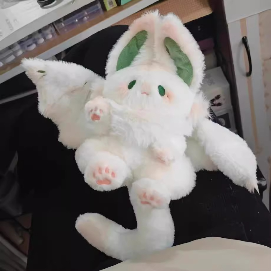 Murciélago conejo muñeca dormir conejo blanco juguete de peluche boneca cojín regalo de cumpleaños niñas al por mayor Application Scenario