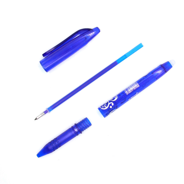 Yalong Cross-border's newly designed simple pen bullet tip 0.5mm gel pen, high-quality school and office erasable pen Specification image
