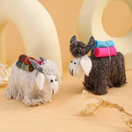 Antelope Canyon wool felt pendants, cute three-dimensional plush pendants, car keychain pendants, bag pendants Antelope Canyon wool felt pendants, cute three-dimensional plush pendants, car keychain pendants, bag pendants