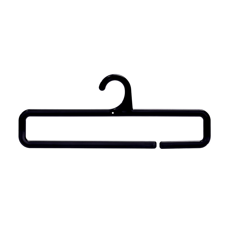 Plastic scarf hanger, rectangular rack for scarves and silk scarves displayed in shopping malls and clothing stores, silk scarf and towel hanging and storage rack Item Picture