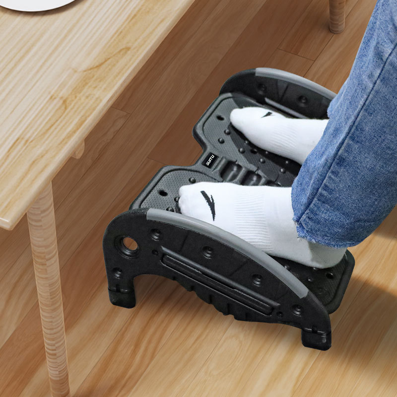Adjustable office sofa cushion footrest, footrest, desk footrest, a must-have for placing feet details Picture