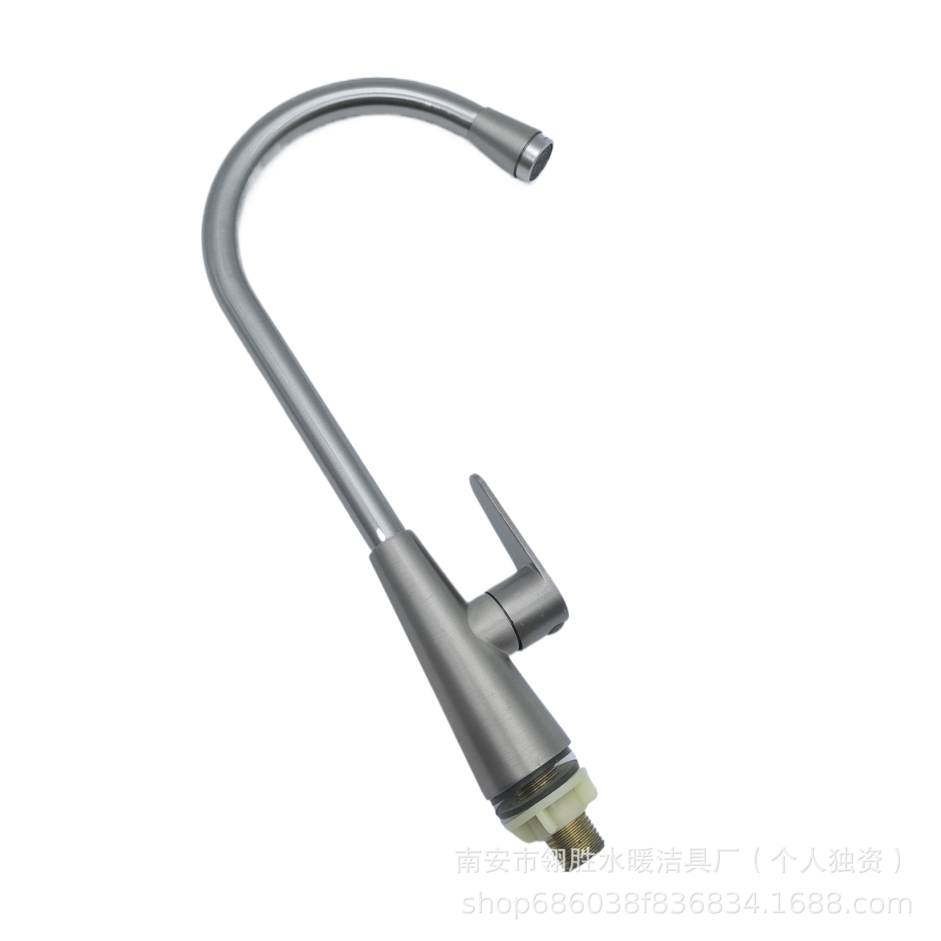 水龙头/水龙头北美/小熊贴防溅水龙头/洗手盆水龙头合金双联/卫浴细节图