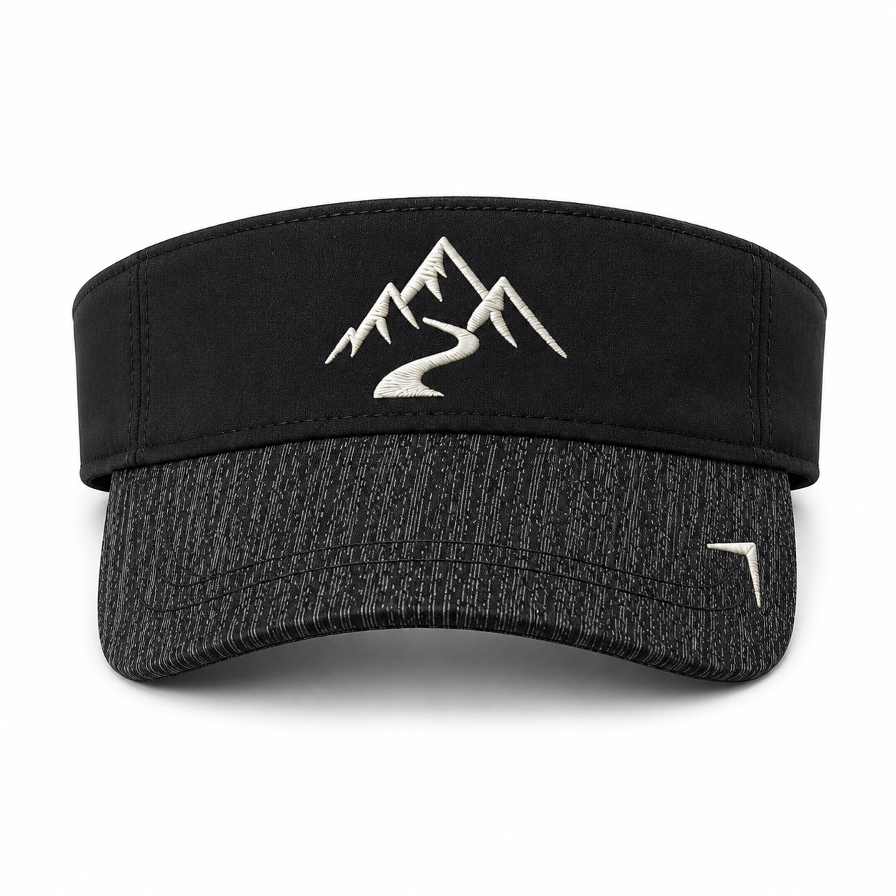 Customized logo printed sun protection headwear, summer outdoor running sports sun protection headwear manufacturer, cross-border trade Item Picture