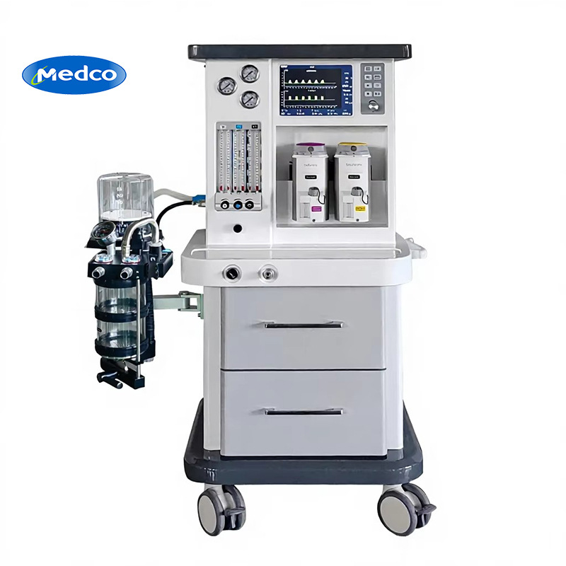 Cross-border exclusive supply Model-50 medical portable double-tank surgical anesthesia machine for export