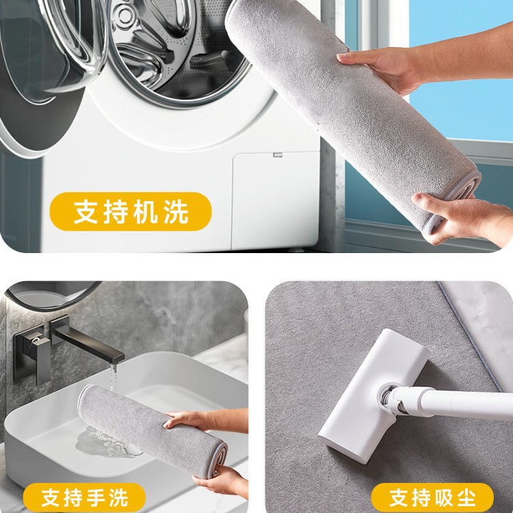 甜品台/地垫儿童拼接卡通/儿童地垫/地毯地垫/地毯水晶绒白底实物图