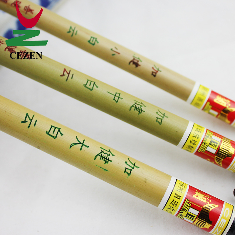 Factory direct sales of Chengzhen Jiajian large, medium and small Baiyun Yanghao regular script brushes, Shanlianhu brushes for traditional Chinese painting and calligraphy practice Specification image