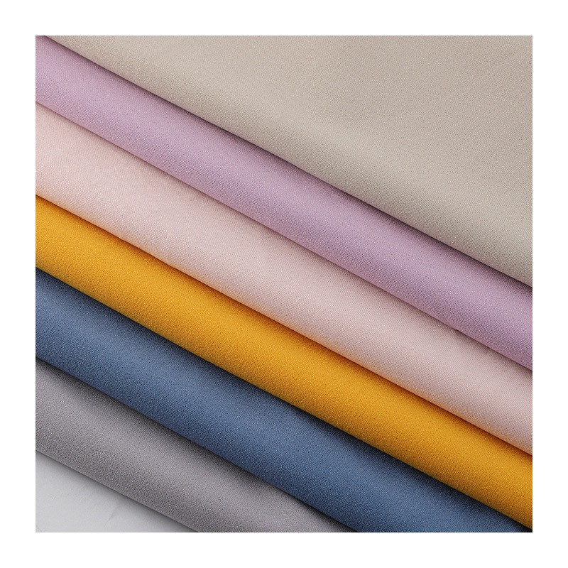 Factory source stock 190g combed cotton and linen fabric 75D polyester knitted fabric base for home wear Application Scenario