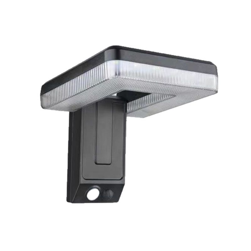 New cross-border wall lamps, outdoor waterproof villa courtyard lamps, garden solar rechargeable outdoor door sensor lamps