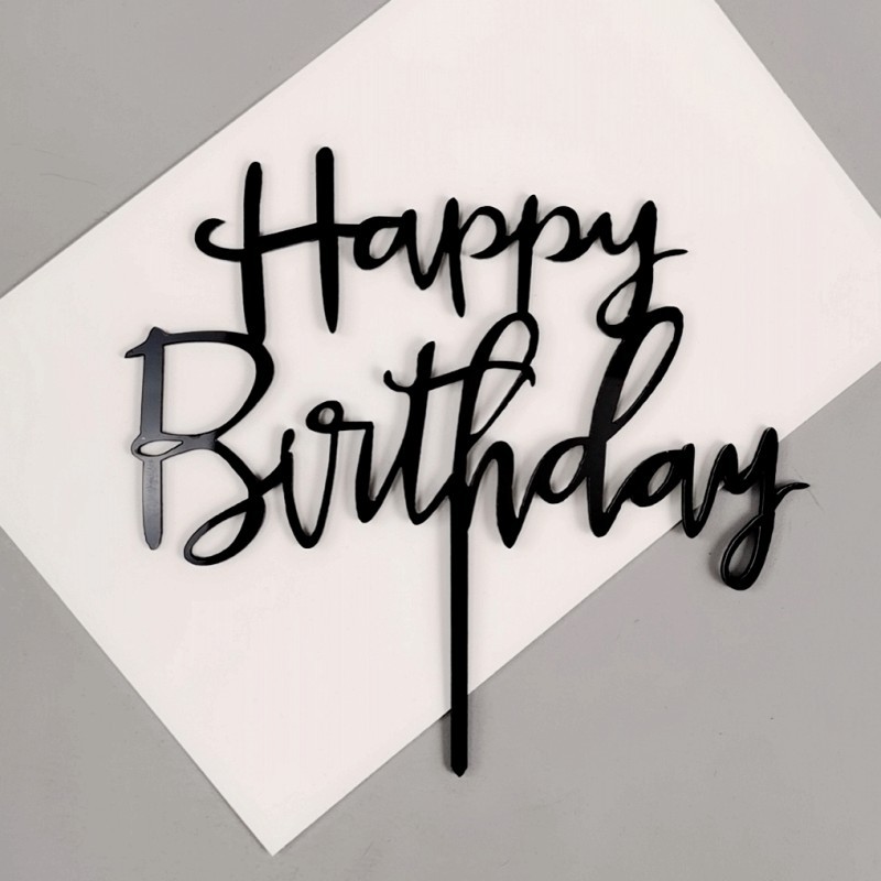 蛋糕装饰配件实物图