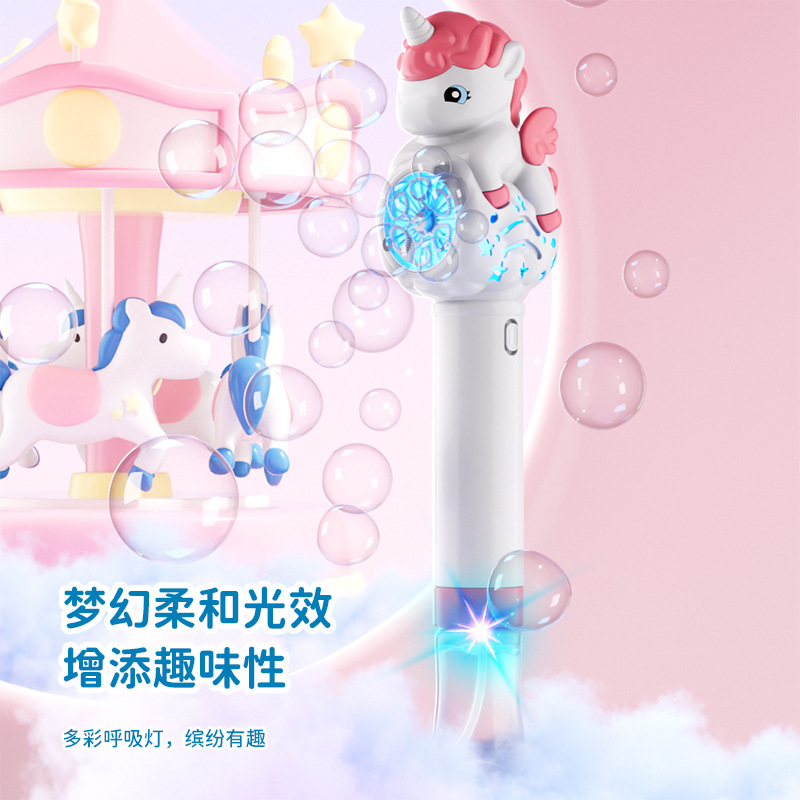 泡泡机/泡泡枪/泡泡机儿童夏季卡通/烟雾泡泡机/泡泡机儿童夏季户外产品图