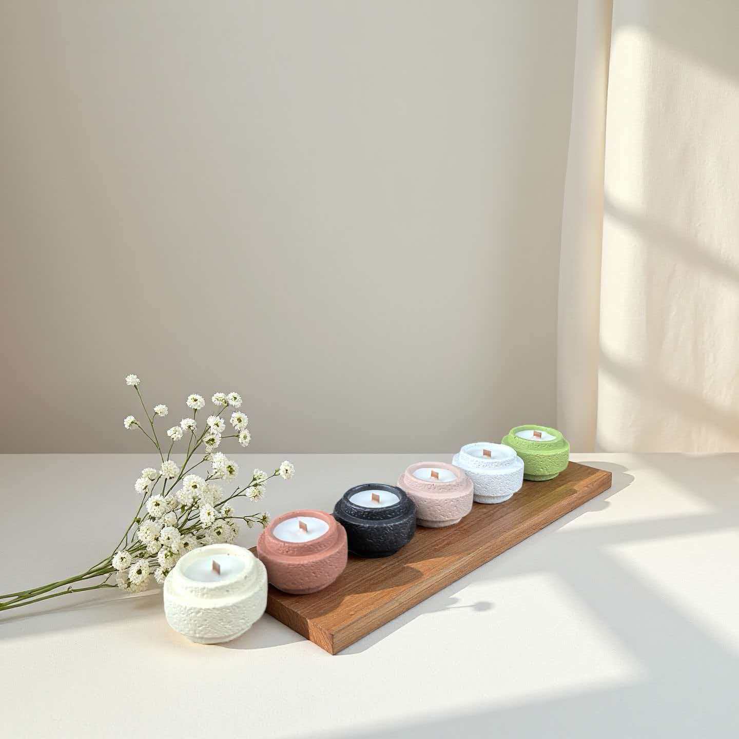 烛台/蜡烛摆台/香薰蜡烛台/佛具/蜡烛产品图