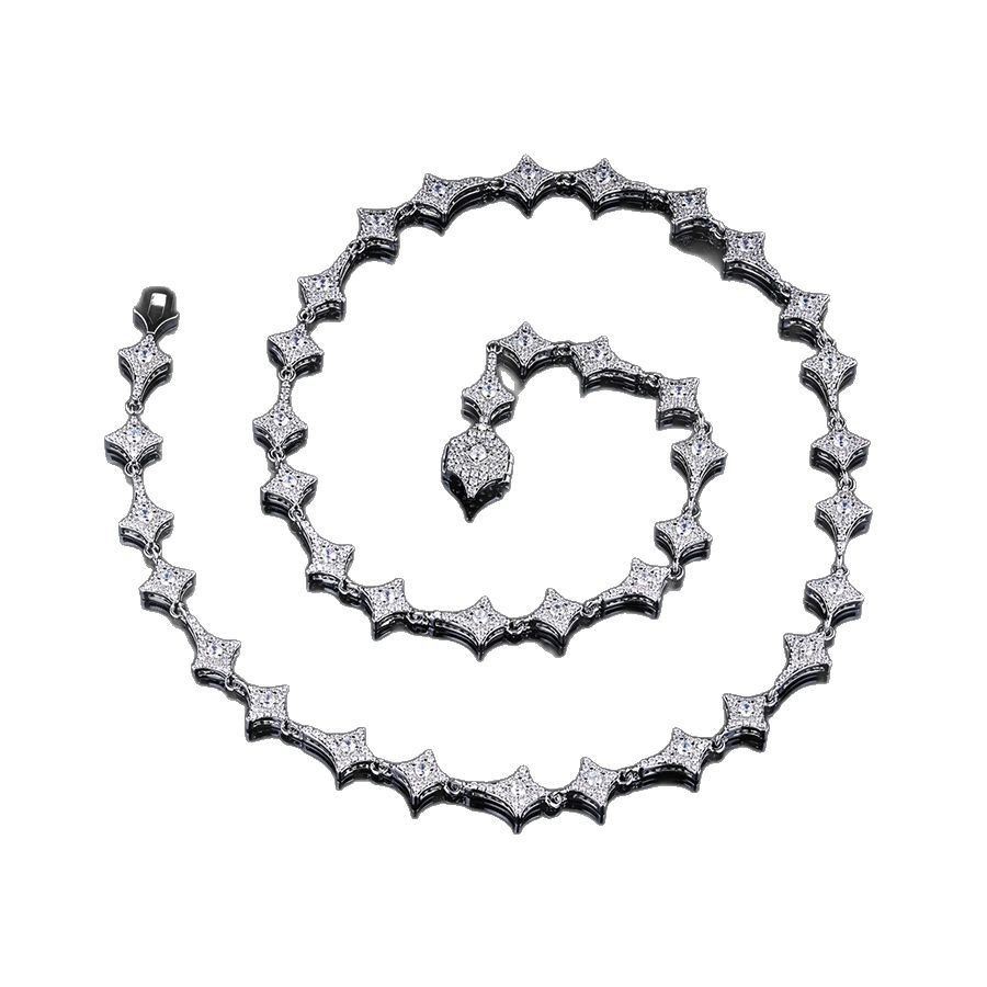 首饰套装实物图