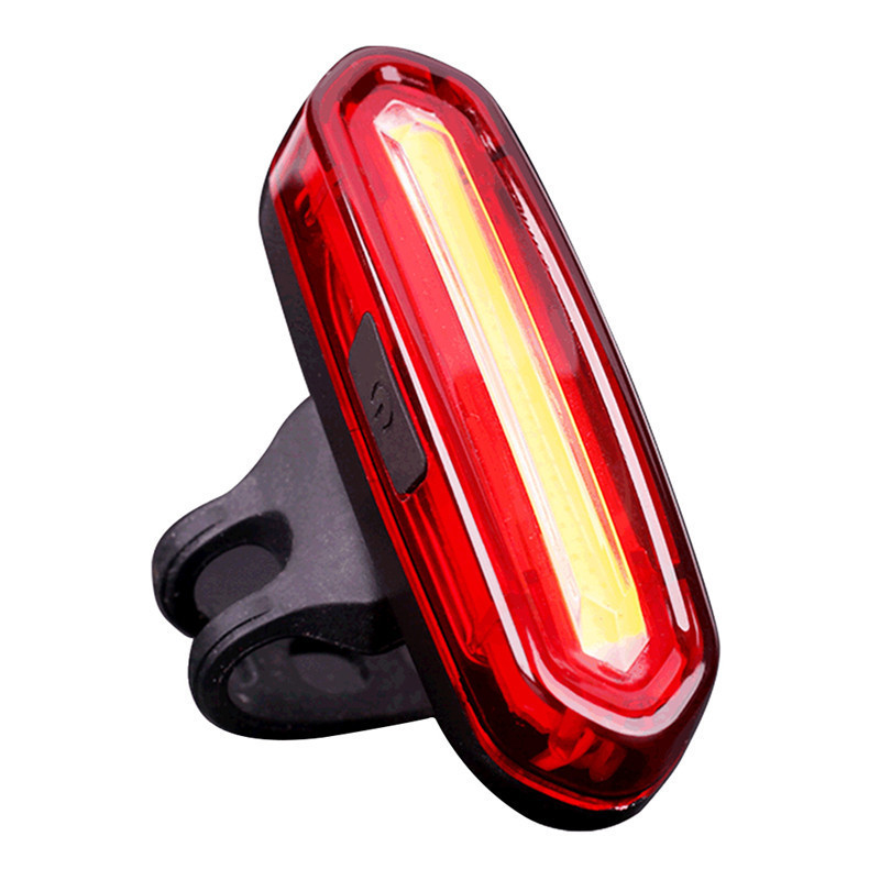 Bicycle taillights, USB charging bicycle lights, cycling equipment, bicycle lights, warning lights, factory direct sales Item Picture