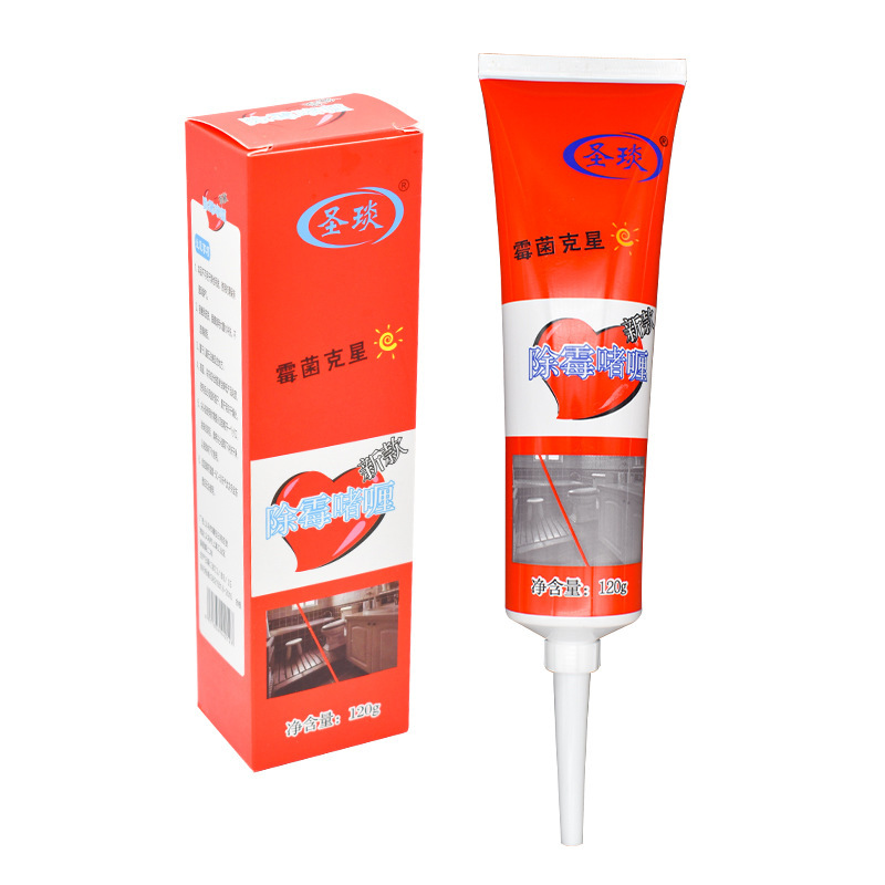 Mold removal gel, tile sink mold removal and mold spot removal, glass glue cleaning paste, wall mold removal agent, hand wash mold removal paste Item Picture
