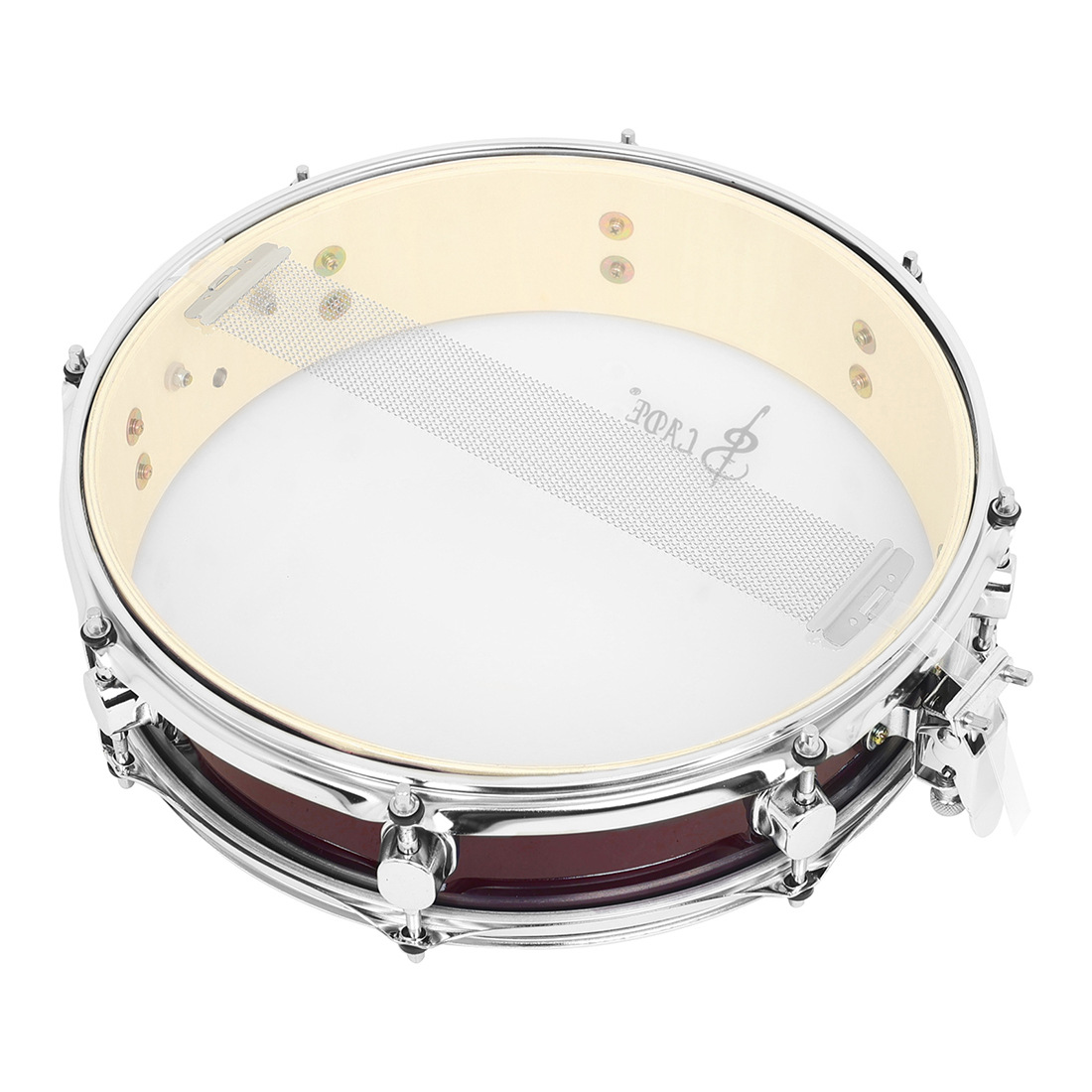 Cross-border 14× 3.5-inch small snare drum, ultra-thin stainless steel snare drum, student adult marching drum, band small drum, narrow drum Application Scenario