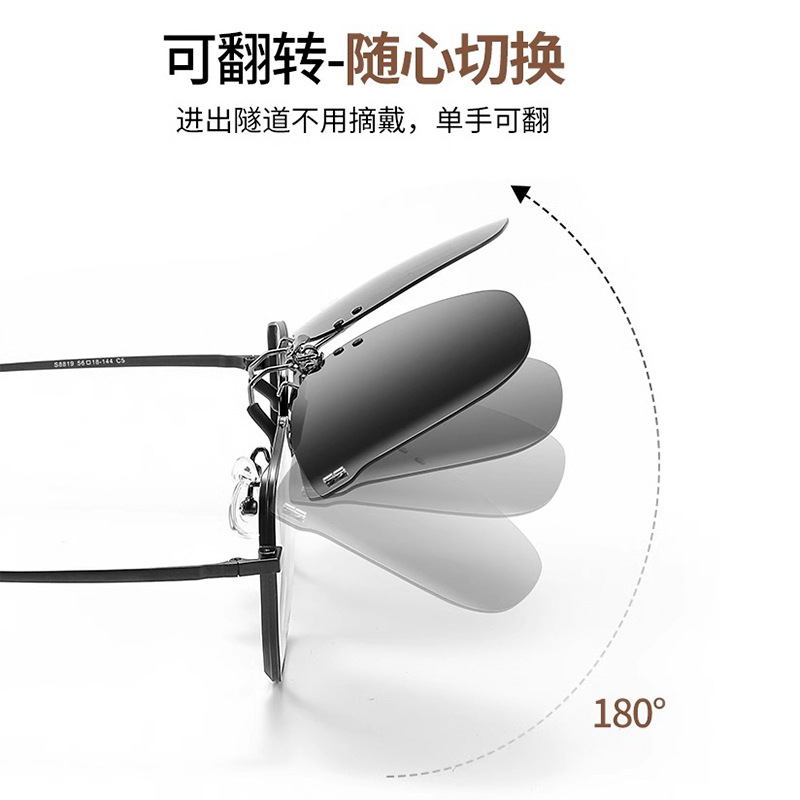 防光辐射眼镜实物图