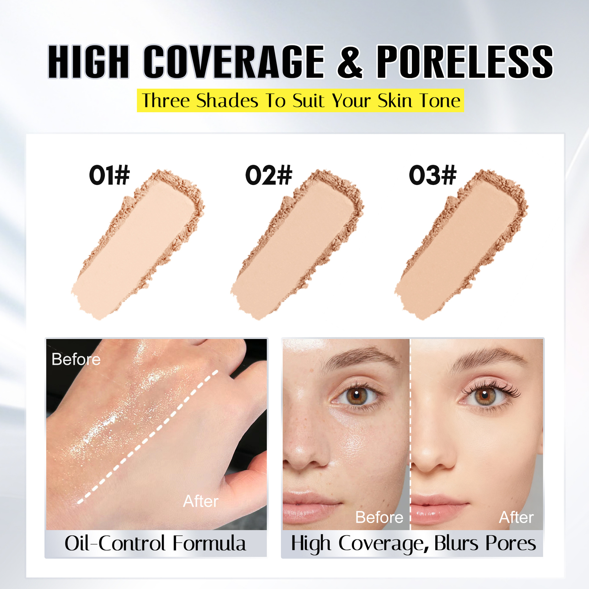 SEVENCOOL/施华寇/闪粉珠光粉/粉饼包材/Novo细节图