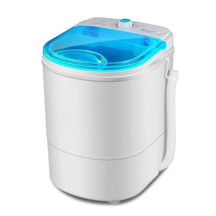 Cross-border factory multi-functional mini washing machine, small semi-automatic single drum mother and baby shoe washing machine consignment washing Item Picture