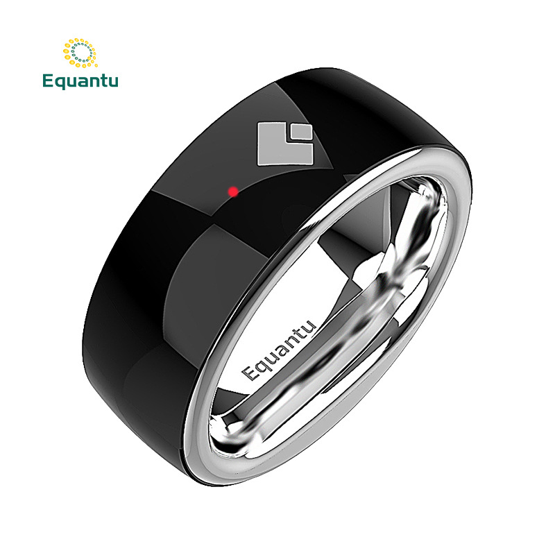 Digital counter Bluetooth smart ring, electronic counter, time reminder smart ring