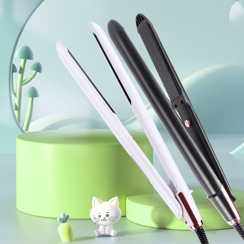 跨境卷发棒直发卷发两用夹板男女发廊拉直夹板便携卷发器厂家批发M141