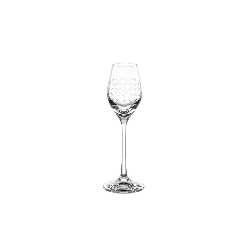 Czech Lexus imported lead-free crystal wine sets, Burgundy wine glass sets, home and catering bulk purchase Item Picture