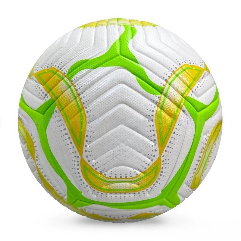 2025 new style competition training football heat-bonded 5-ball PU wear-resistant explosion-proof football available for wholesale with customized logo