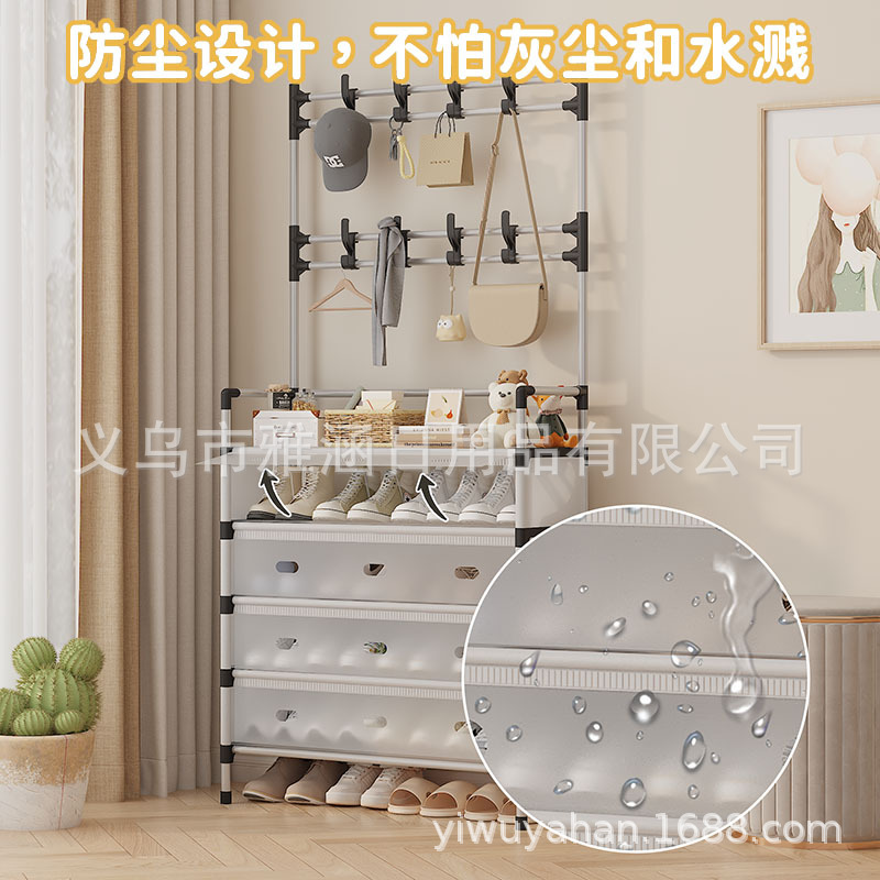 DIY鞋架、鞋柜实物图