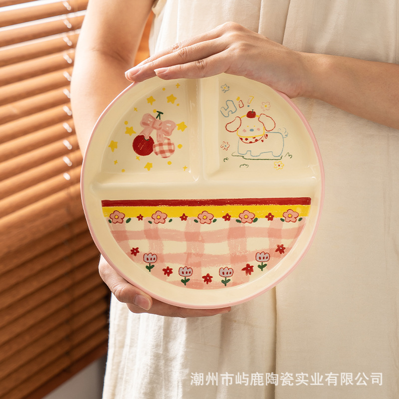 密胺拼盘/餐具/餐盘/瓷盘餐盘/不锈钢盘细节图