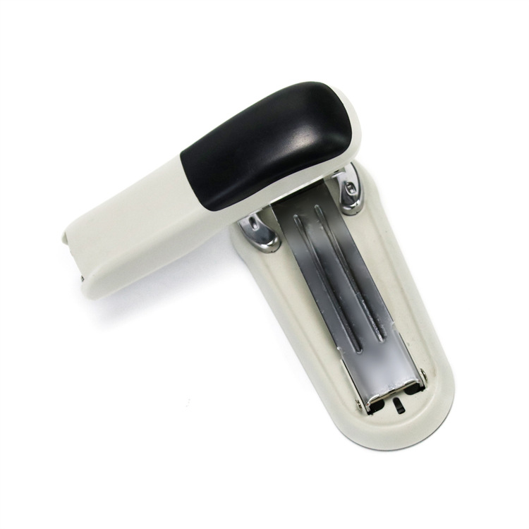 The newly designed 360-degree rotatable stapler in 2022 is a multi-functional office stapler Specification image