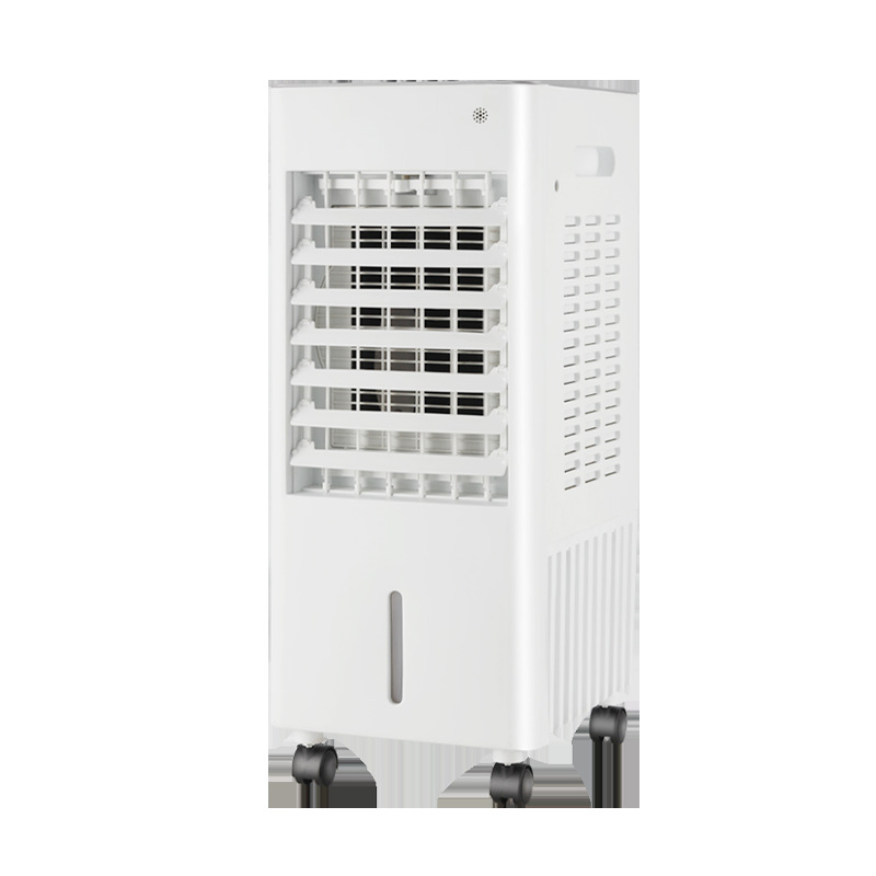 DC12V太阳能直流充电冷风机 家用移动空调扇水冷空调