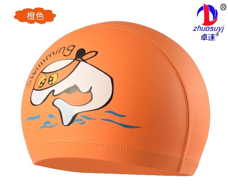 泳帽实物图